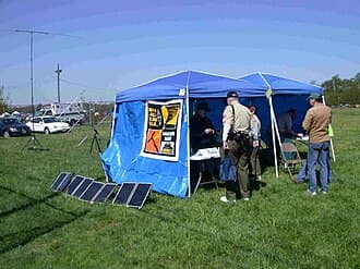 Amateur radio emergency communications