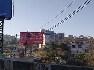 Communications in Palestine